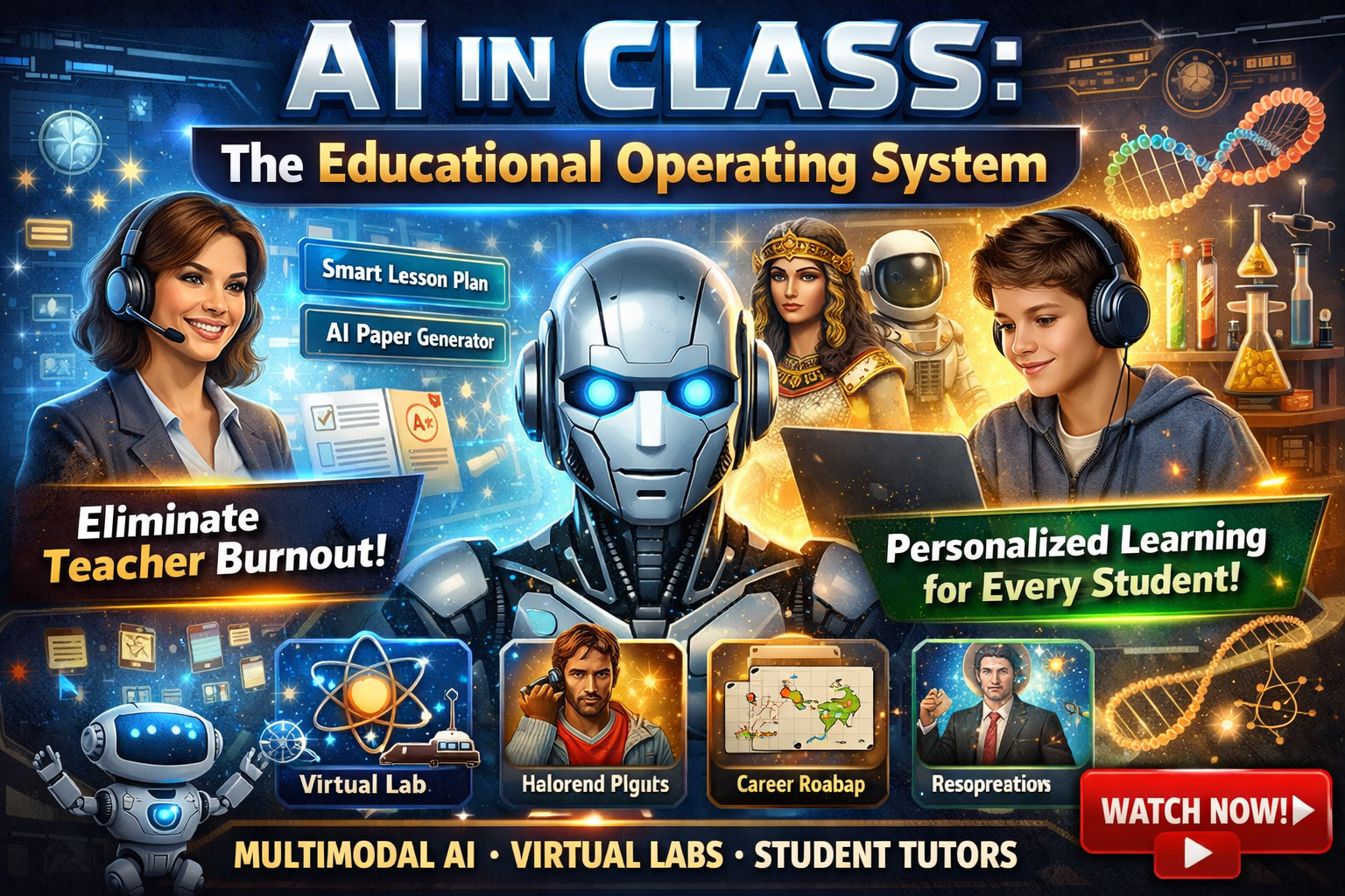 AI in Class | The Operating System for Modern Education